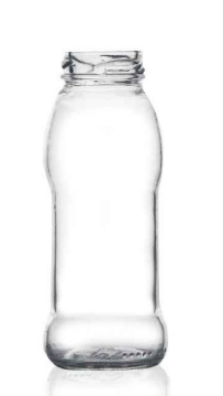 Flint Glass Jar - 209 +/-ml